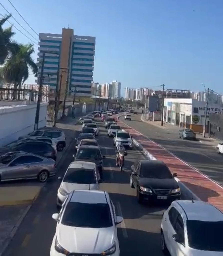 Guardas municipais de São Luís fazem carreata por reajuste de 30% e cobram sanção de projeto
