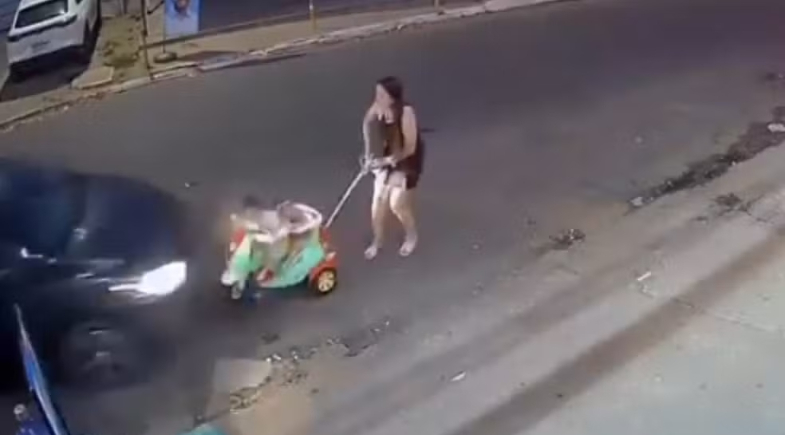 Homem é preso suspeito de atropelar gêmeos em carrinho de bebê em Imperatriz