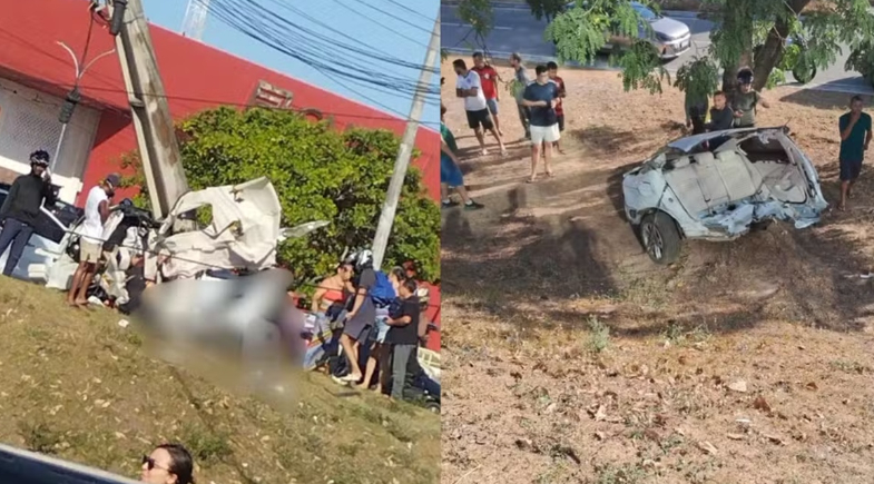 Acidente na Cohafuma deixa dois mortos na tarde deste domingo