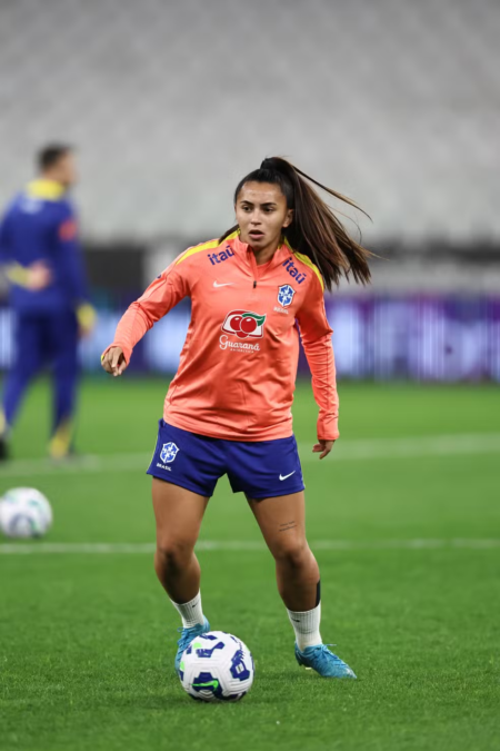 Maranhense Mariza é convocada para amistosos da Seleção contra a Argentina