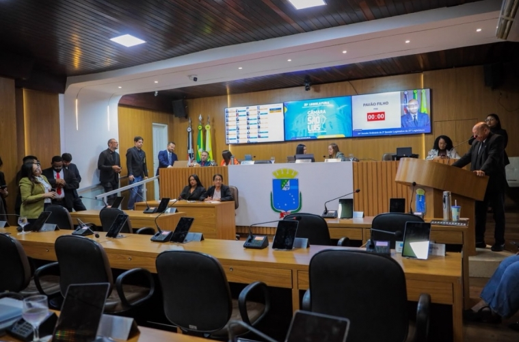 Câmara de São Luís debate diretrizes do orçamento de 2027 em audiência pública