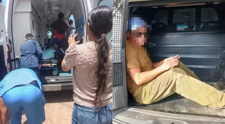 Idosa de 95 anos é resgatada em casa trancada por correntes e cadeados em Raposa