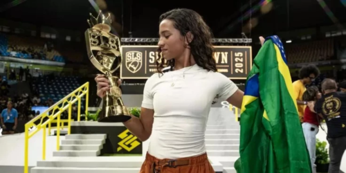 Rayssa Leal fala sobre amadurecimento e novo papel como embaixadora dos Jogos Olímpicos da Juventude