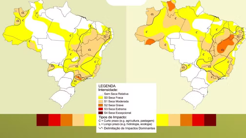 Seca avança no Maranhão e passa a atingir 83% do território do estado