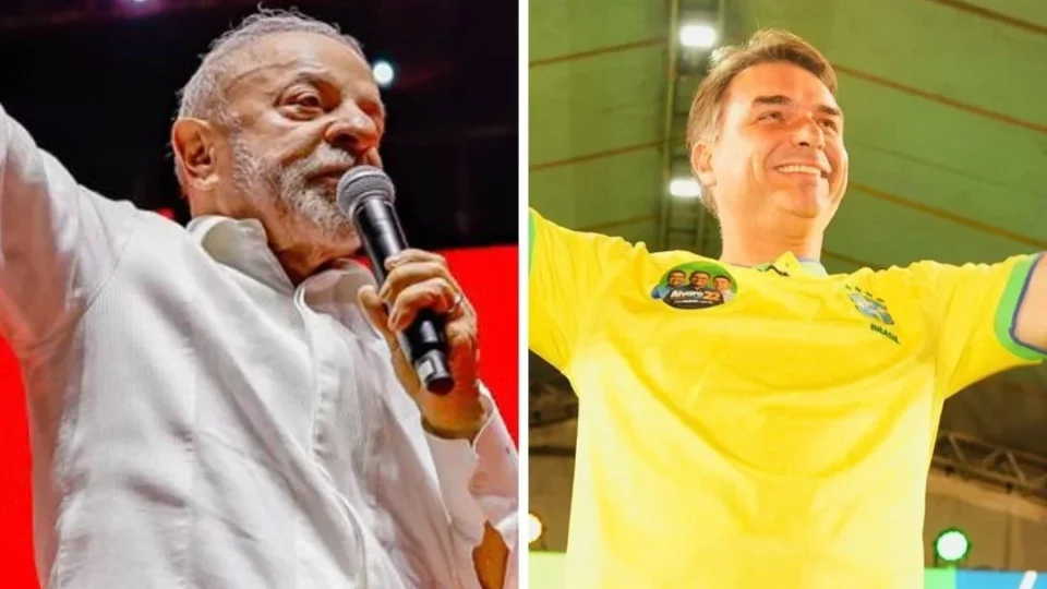 Datafolha: Lula tem 40% e Flávio Bolsonaro, 36% no primeiro turno