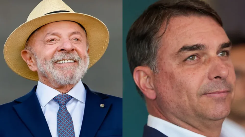 Pesquisa BTG/Nexus aponta Lula com 42% e Flávio Bolsonaro com 37% a seis dias do primeiro turno