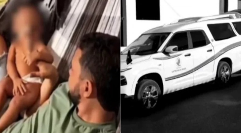 Bebê de 7 meses morre atropelado por carro da própria família no interior do Maranhão