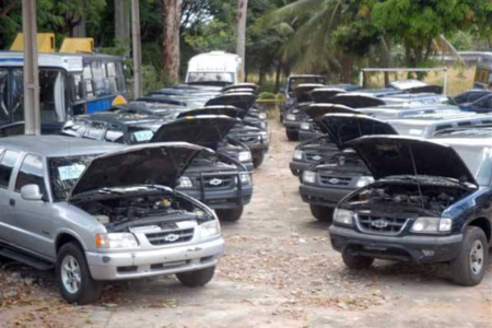 Polícia Federal realiza leilão de veículos e sucatas no Maranhão em outubro