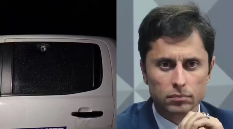Deputado Duarte Jr. registra boletim de ocorrência após carro ser atingido por disparos no Maranhão