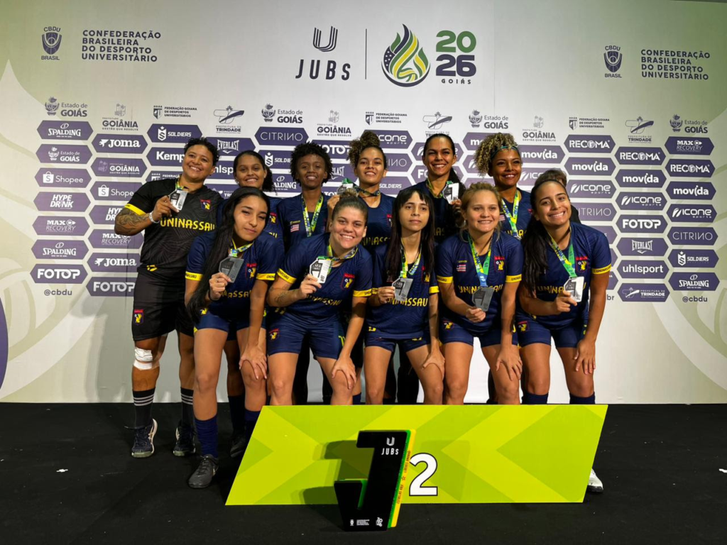 São Luís conquista medalhas coletivas em competição nacional universitária