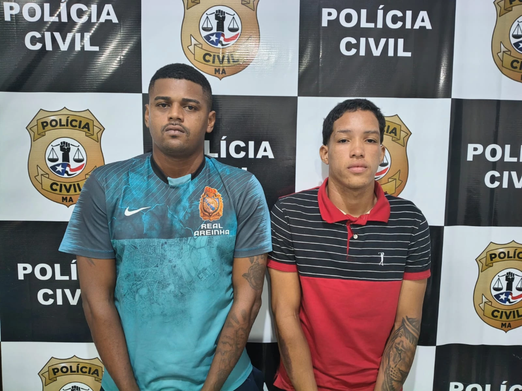 Presos dois suspeitos de tentativa de latrocínio contra jovem na saída de academia em São Luís