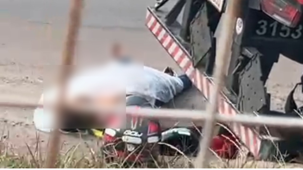 Motociclista morre após colisão com caminhão na BR-135, em São Luís