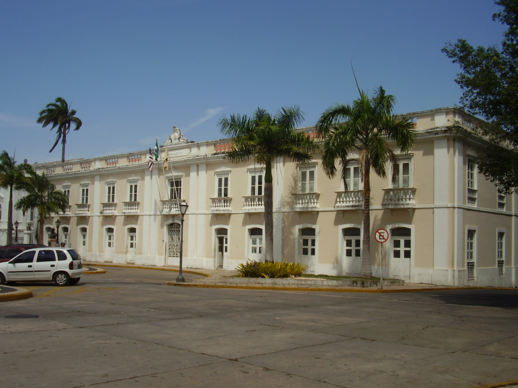 Palácio de La Ravardière fecha temporariamente para serviços técnicos a partir de segunda-feira