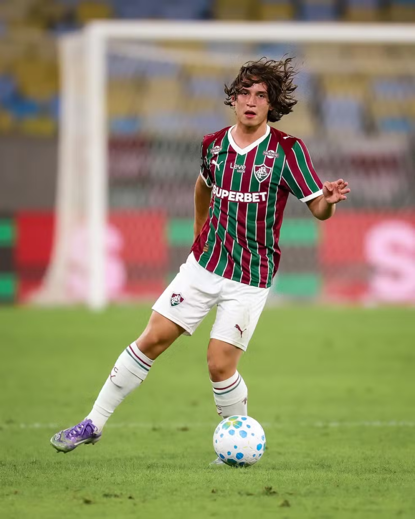 De uma farpa na perna em São Luís ao banco do Fluminense: a trajetória de Ruan Sales