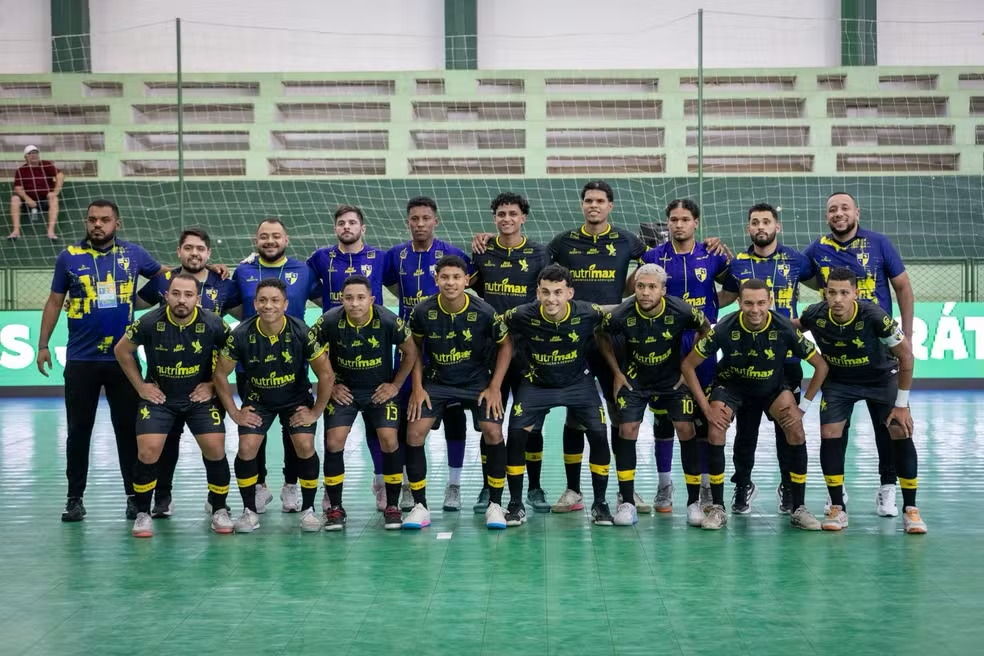 Maranhão é rebaixado para a Primeira Divisão da Taça Brasil de Futsal