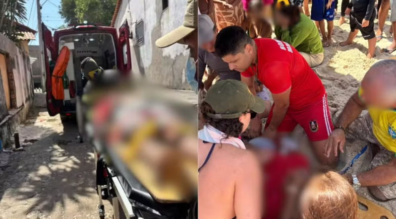 Jovem de 18 anos morre após afogamento na Praia do Caburé, em Barreirinhas