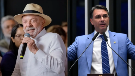 Pesquisa CNT aponta Lula à frente de Flávio Bolsonaro na reta final da campanha