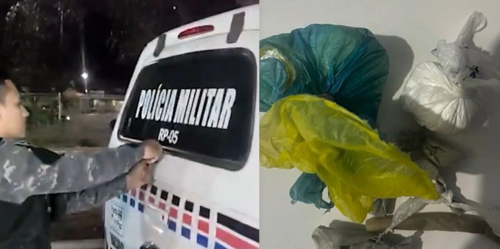 Polícia prende três suspeitos de tráfico de drogas na Vila da Paz, em Bacabal