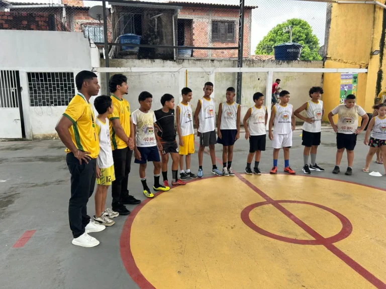 Geração Esporte: prática esportiva orientada pelo IADVH transforma a educação e cultiva cidadania no Maranhão