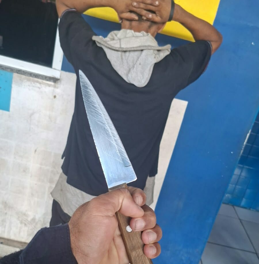 Homem com oito antecedentes é preso suspeito de agredir motorista de ônibus em São Luís