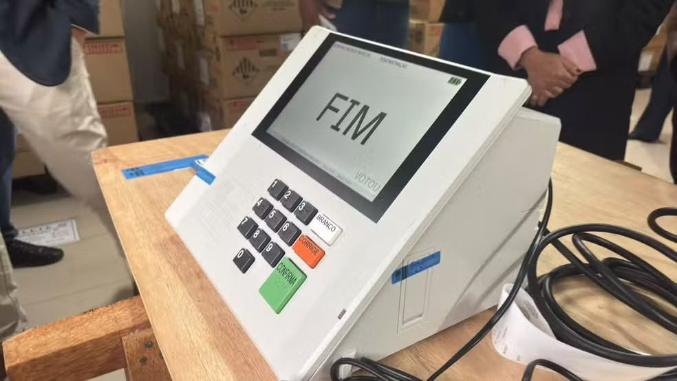 Mais de 1 milhão de eleitores faltam às urnas no Maranhão no primeiro turno