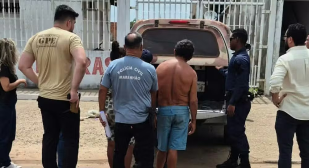 Casal é preso suspeito de tentar vender criança por R$ 100 em Arari, no Maranhão