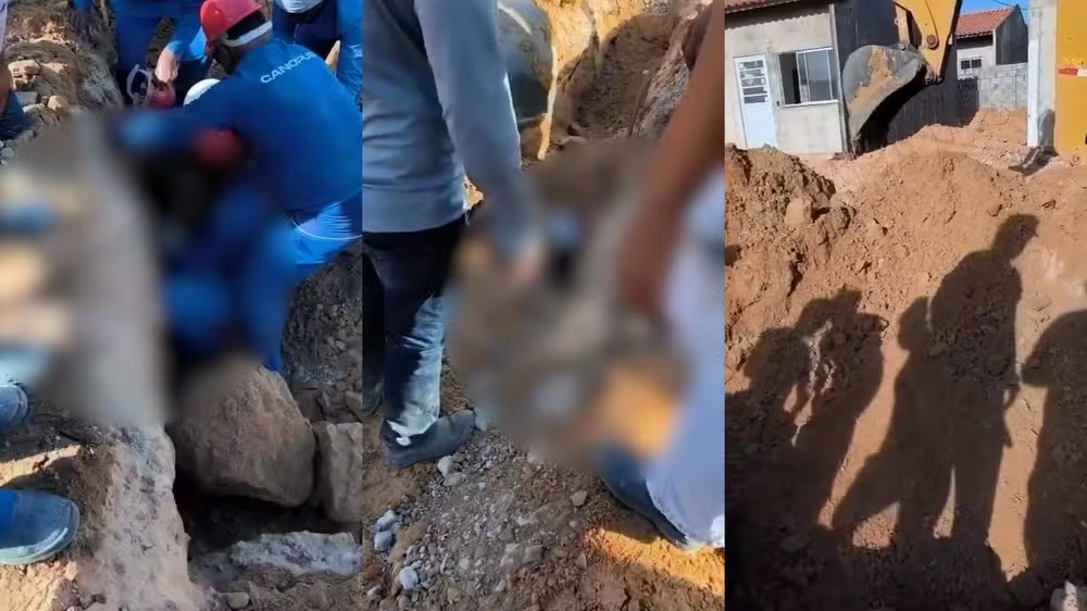Desabamento em obra deixa um trabalhador morto e outro ferido em São José de Ribamar