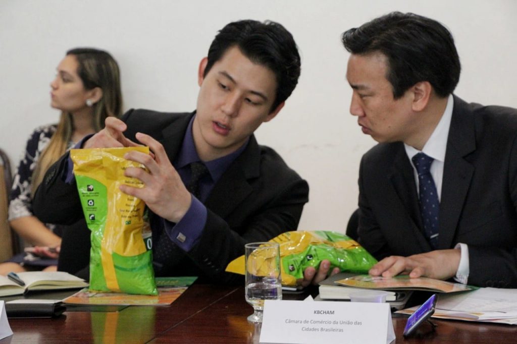 Empresas do Programa Mais Produtivo participam de rodadas de negócios com gestores da Coreia do Sul