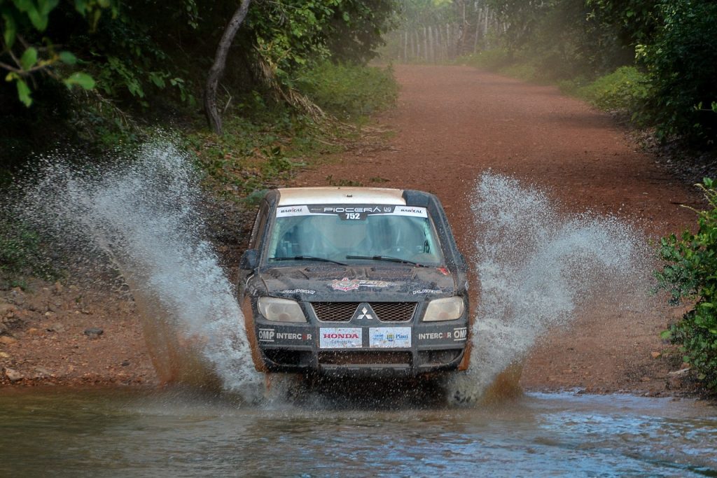 Em estreia no Rally Piocerá, dupla maranhense fecha competição entre os 10