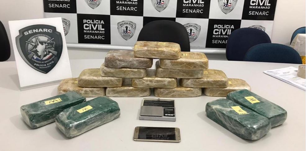 Polícia faz apreensão de drogas no valor de R$ 300 mil