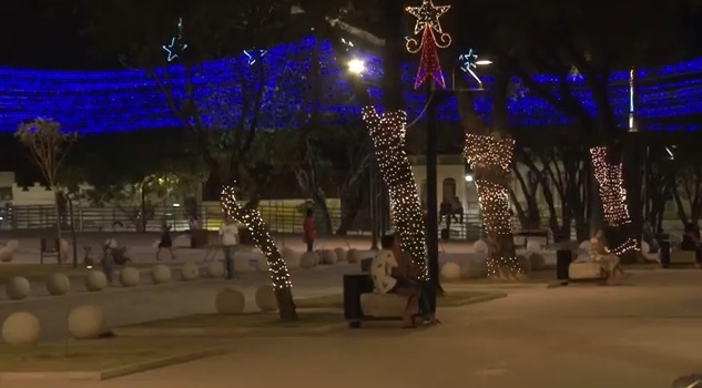 A recém-inaugurada Praça Deodoro se tornou mais uma opção de passeio