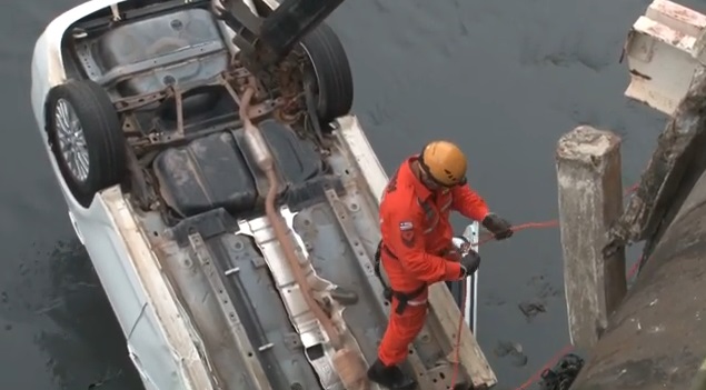 Atualizações do caso do veículo que caiu da ponte do Ipase