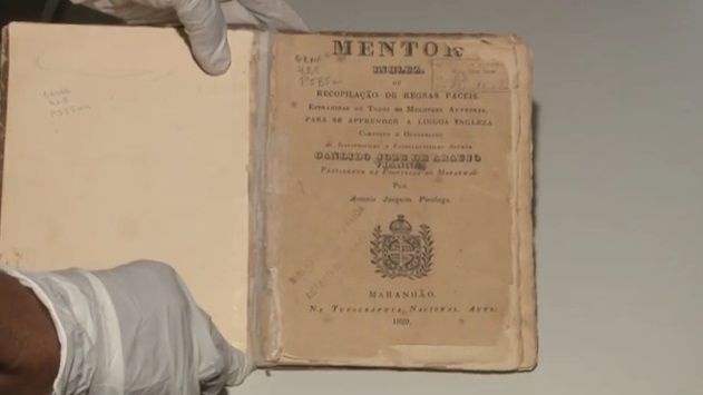 Mais de 80% das obras raras da biblioteca Benedito Leite foram digitalizadas