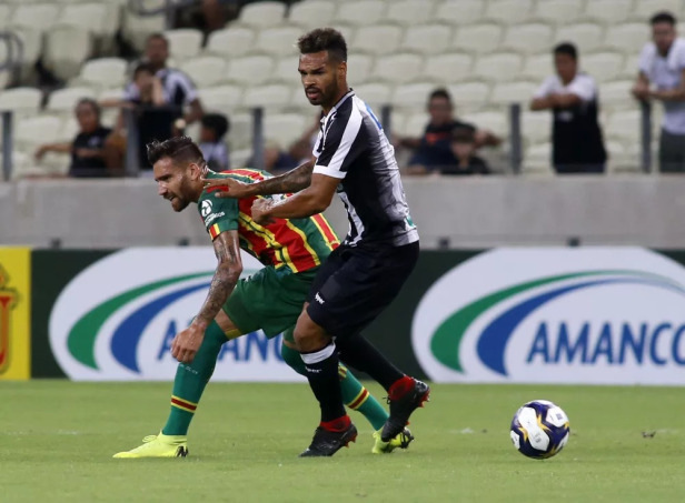Sampaio Corrêa é goleado pelo Ceará na sua estreia na Copa do Nordeste