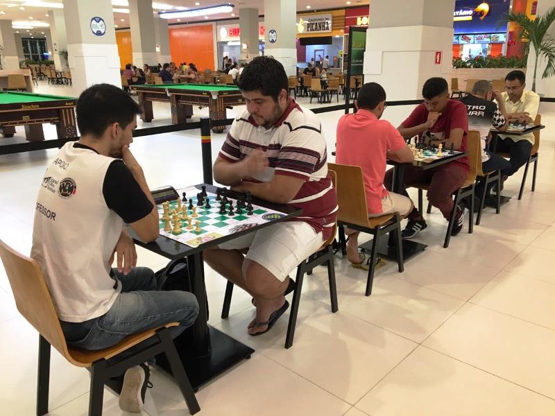 Edmundo Luz vence Grand Prix de Xadrez Relâmpago