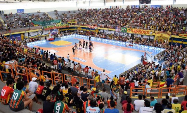 Sampaio Basquete estreia na LBF em 2019 jogando no Ginásio Castelinho