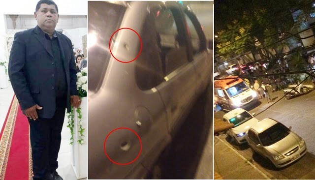 Polícia divulga vídeos e motivo do assassinato do motorista de aplicativo na Liberdade