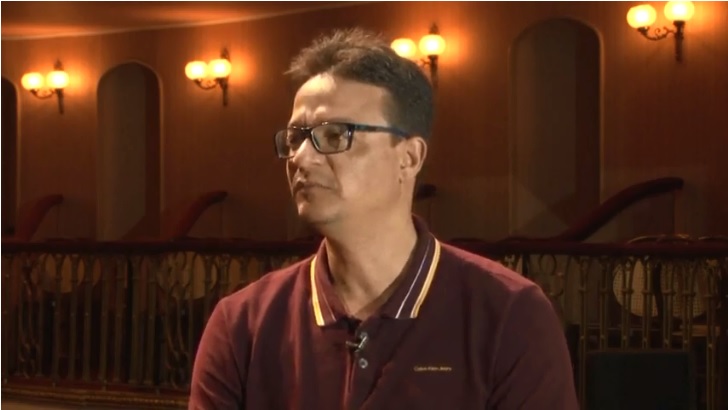 Diretor do Teatro Arthur Azevedo, Celso Brandão, fala sobre o GEMA