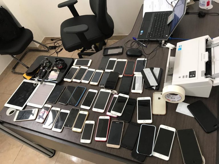 “Mestre do iPhone” é preso com 40 aparelhos furtados no pré-carnaval em São Luís