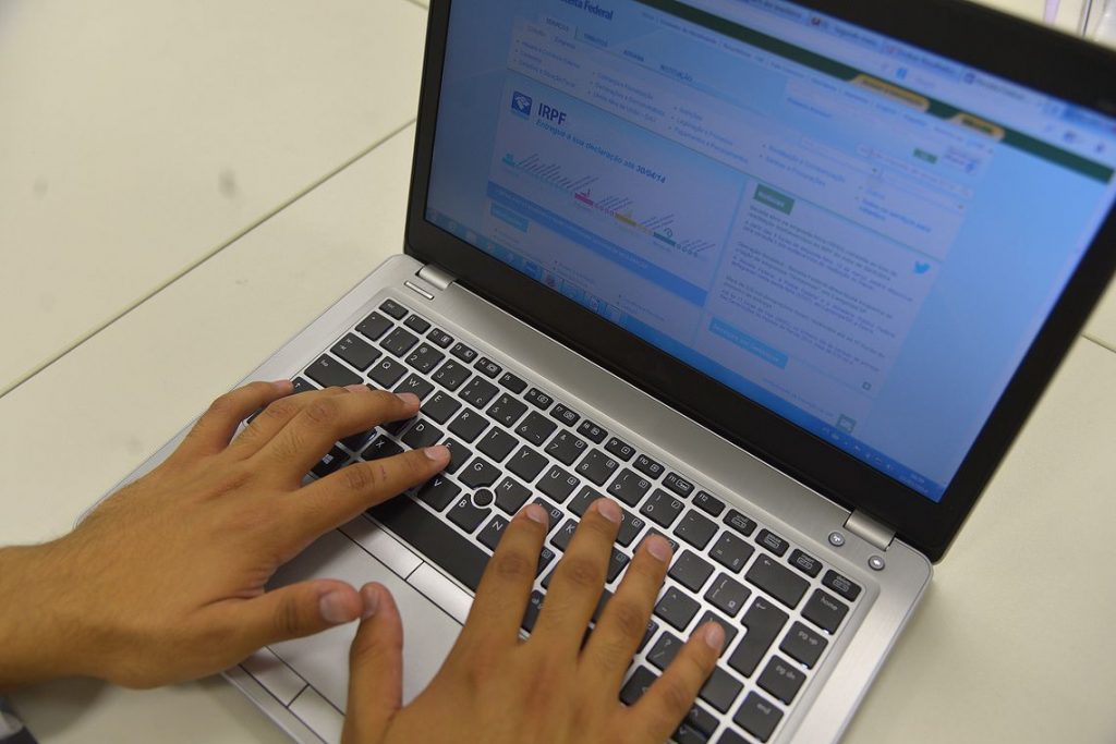 Declaração do IR deve ser feita até 30 de abril