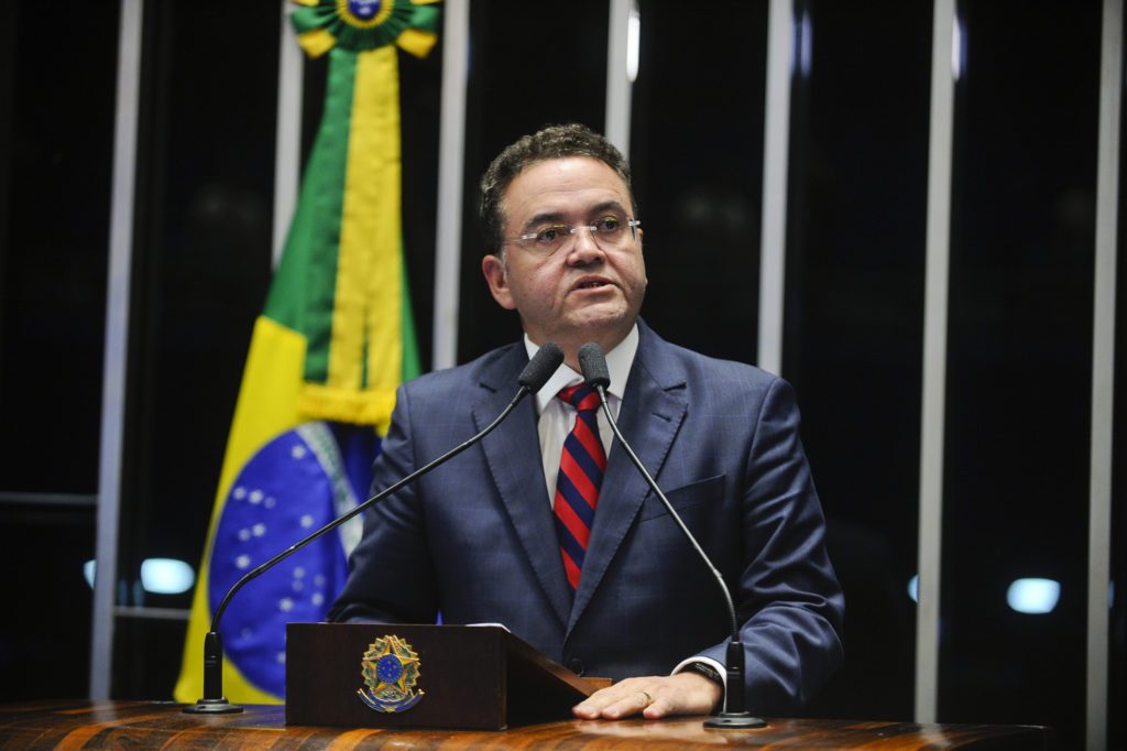 Roberto Rocha é o novo líder do PSDB no Senado