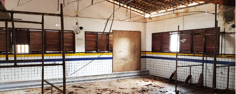 Cinco mil alunos sem aulas