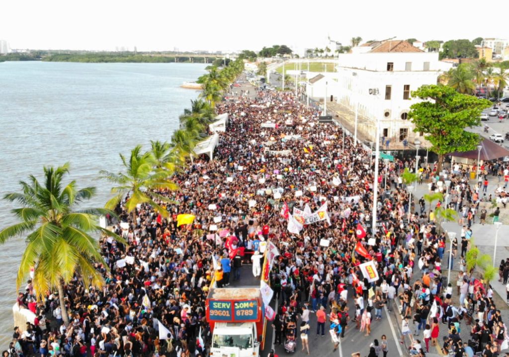 Estudantes confirmam atos em 10 cidades do Maranhão