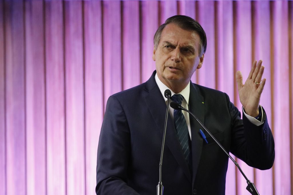Bolsonaro e Flávio Dino estão em Pernambuco