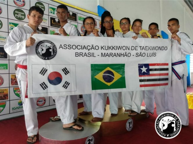Atletas conquistam 20 medalhas em Campeonato Brasileiro de Taekwondo