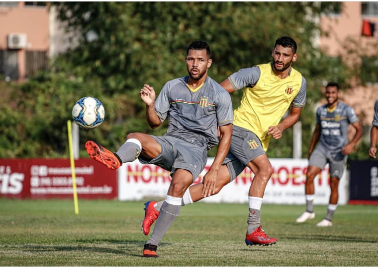 Sampaio se prepara para jogo de acesso para a Série B