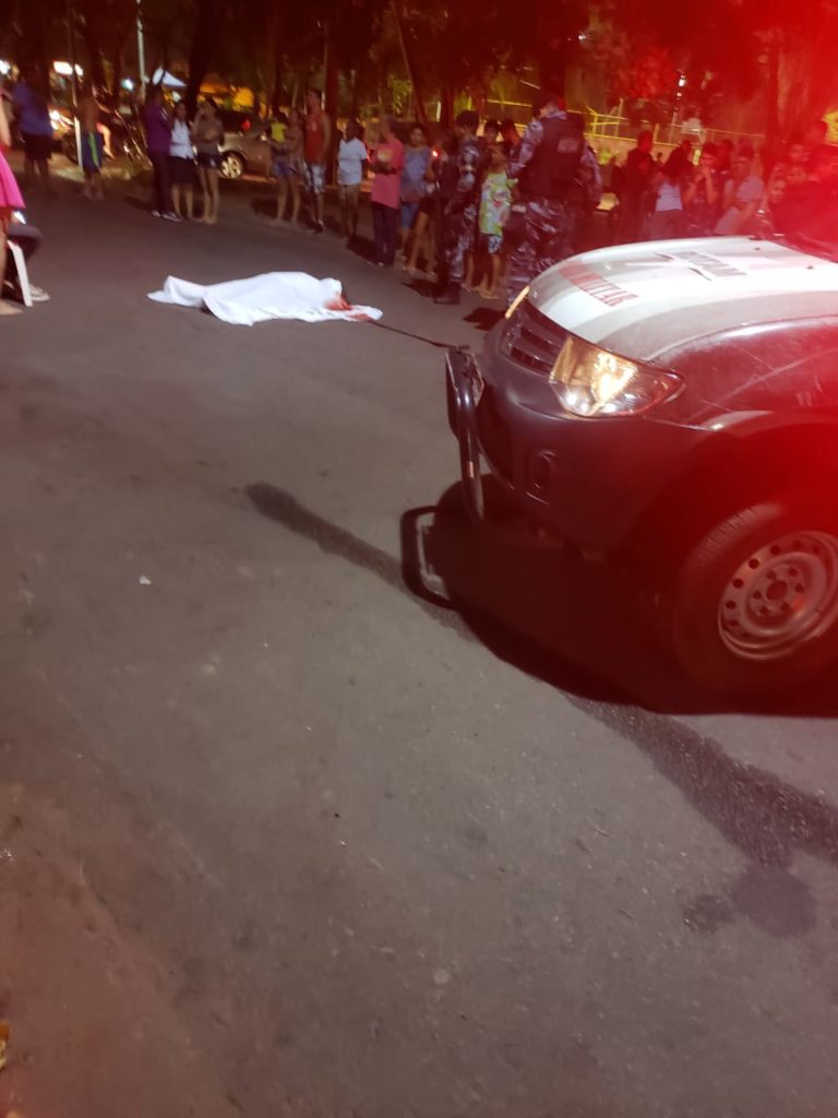 Idosa morre após ser atropelada em São Luís