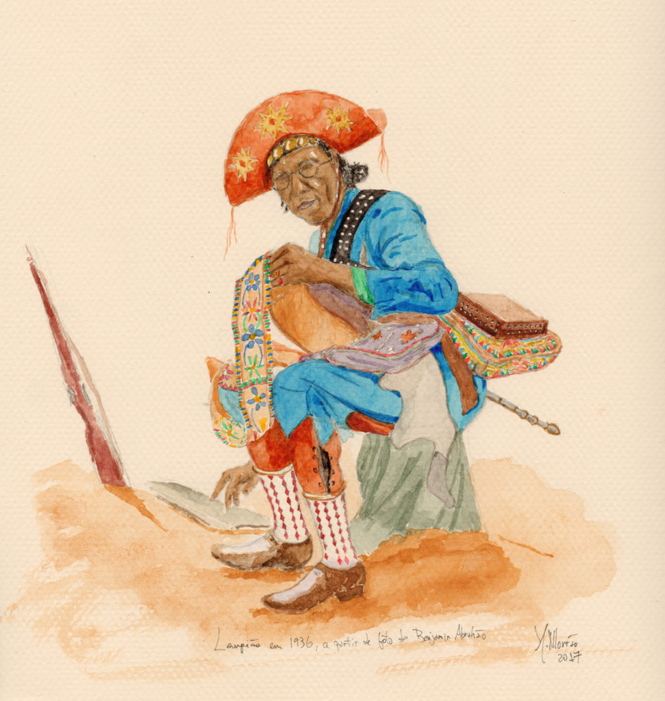 Exposição Aquarela Cangaço acontece na capital