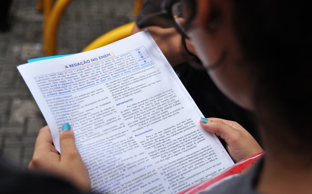 Inep anuncia cancelamento de uma questão do Enem