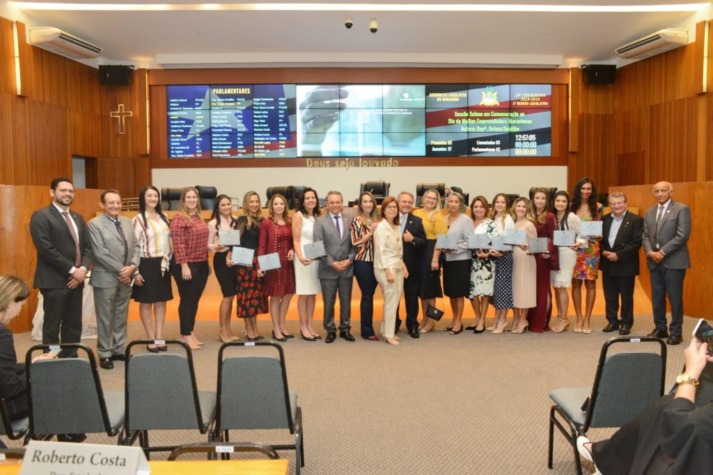 Assembleia presta homenagem a empreendedoras do Maranhão